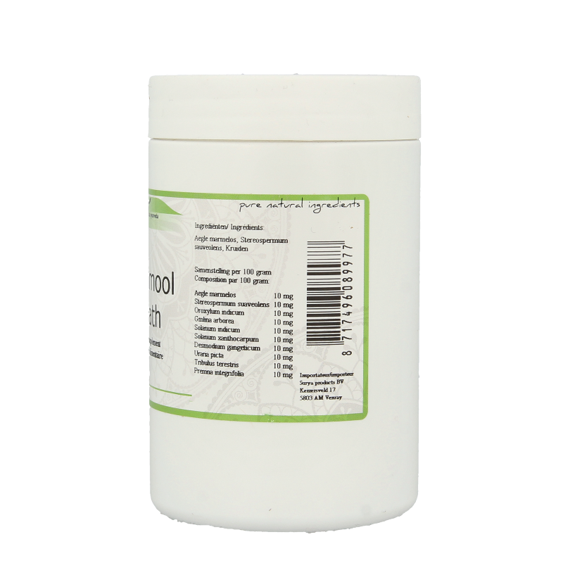 Surya Dashmool kwath - Afbeelding 2