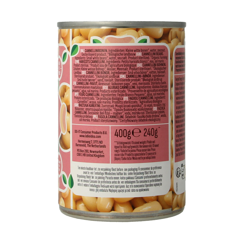 Bioidea Witte bonen bio - Afbeelding 3
