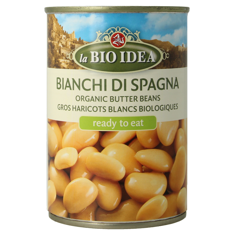 Bioidea Boterbonen Limabonen bio