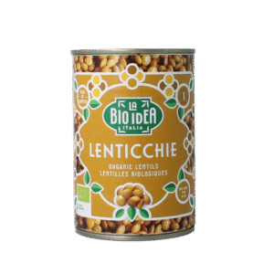 Bioidea Linzen (lenticchiel) bio