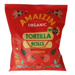 Amaizin Corn rolls tomaat bio