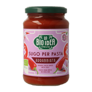 Bioidea Pastasaus arrabiata bio