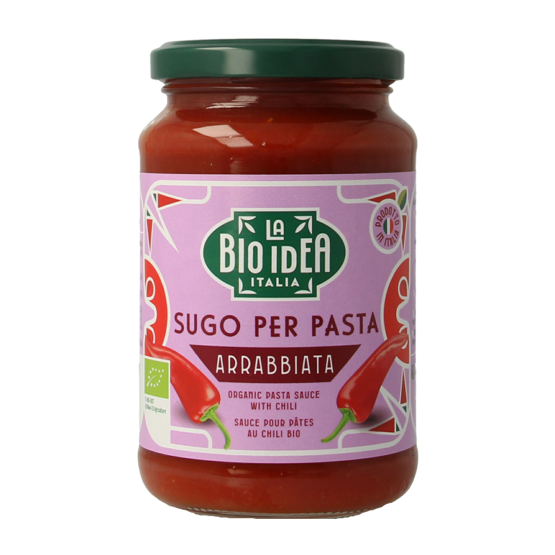 Bioidea Pastasaus arrabiata bio