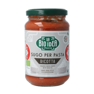 Bioidea Pastasaus ricotta bio