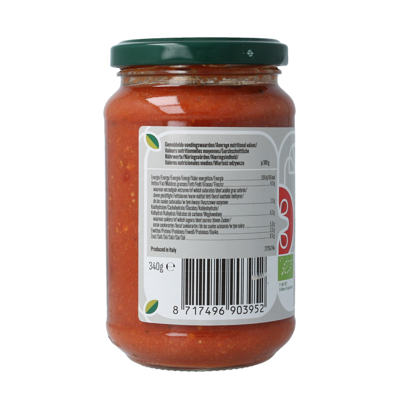 Bioidea Pastasaus ricotta bio - Afbeelding 2