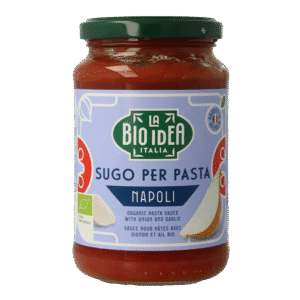 Bioidea Pastasaus napoli bio