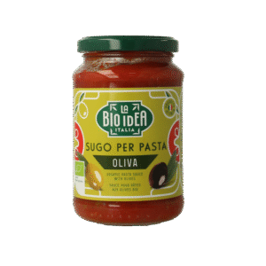Bioidea Pastasaus olijven bio