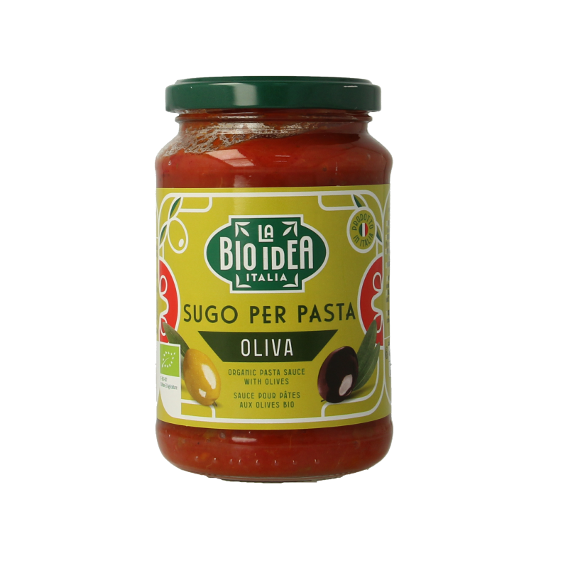 Bioidea Pastasaus olijven bio