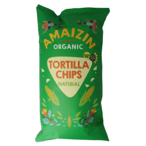 Amaizin Corn chips natural bio
