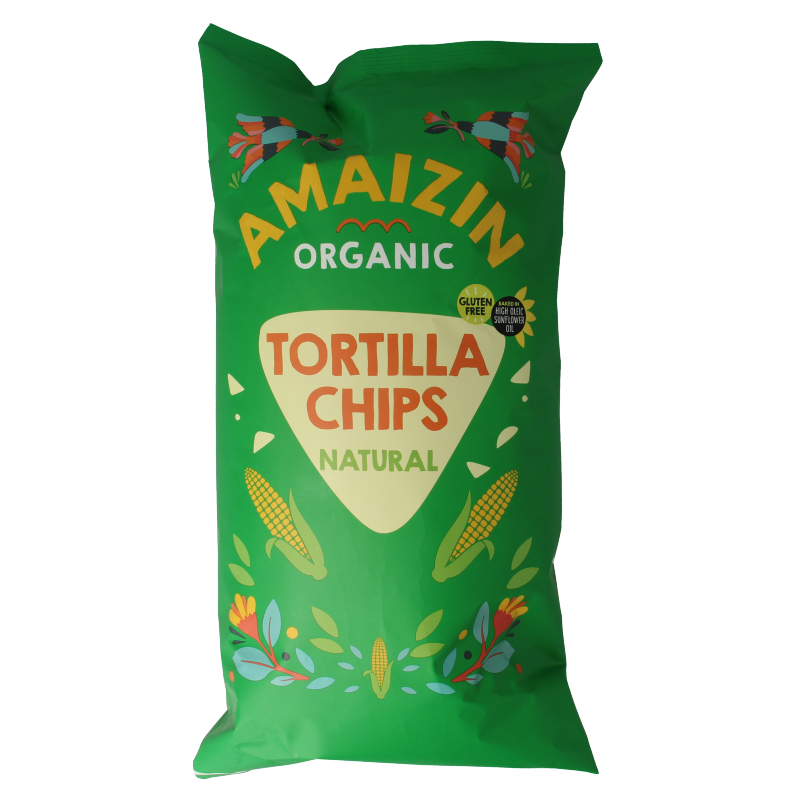Amaizin Corn chips natural bio