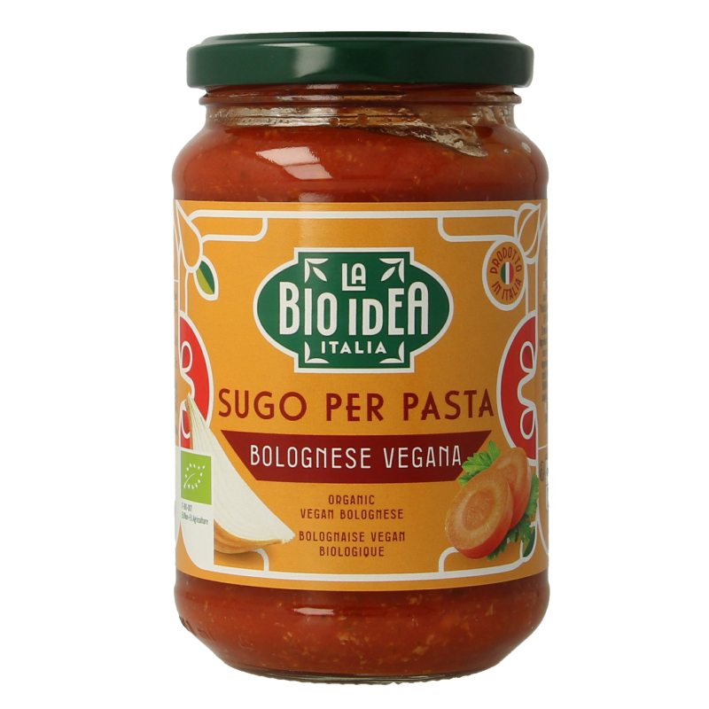 Bioidea Pastasaus vegetarisch bolognese bio