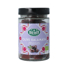 Bioidea Olijven zwart kalamata ontpit bio