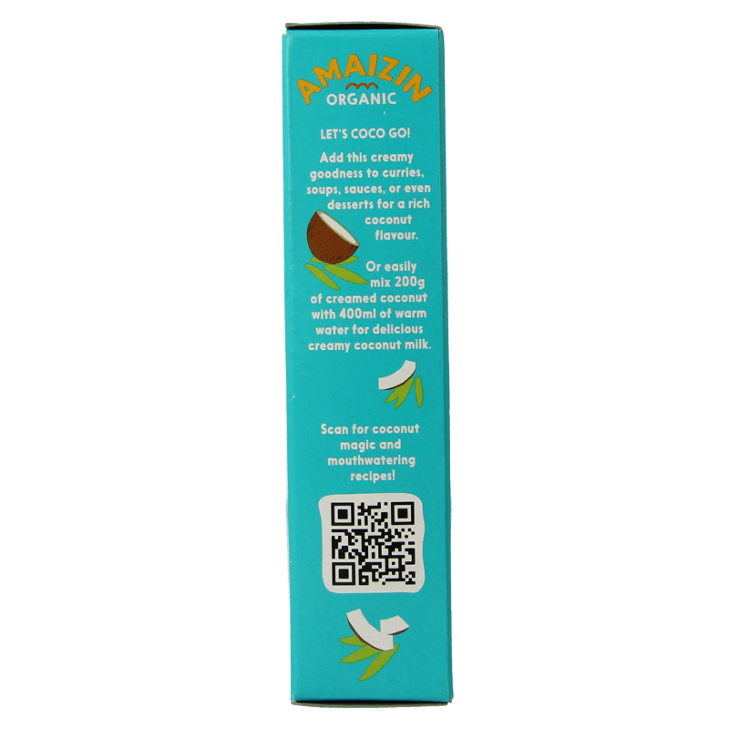 Amaizin Kokoscreme bio - Afbeelding 3