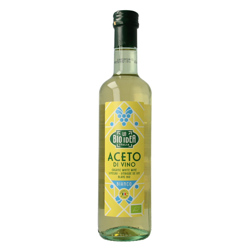 Bioidea Witte wijn azijn bio