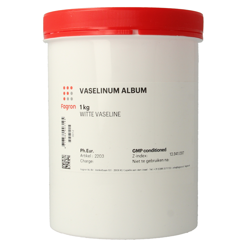 Fagron Vaseline witte zuurvrij
