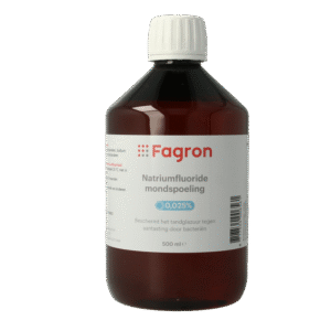 Fagron Natriumfluoride mondspoeling 0.025