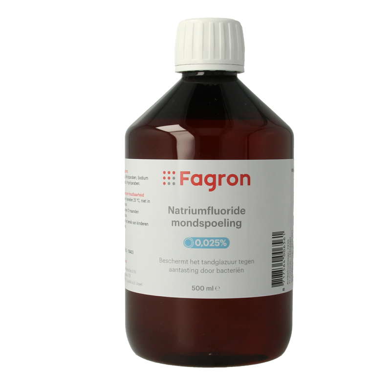 Fagron Natriumfluoride mondspoeling 0.025