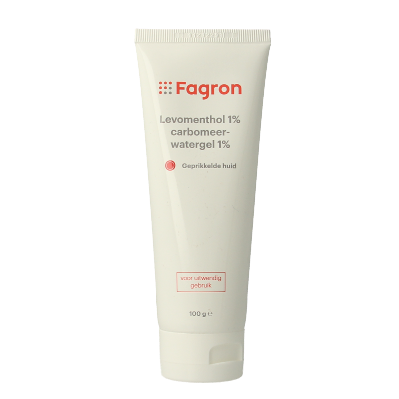 Fagron Levomenthol 1% carbomeerwatergel 1%