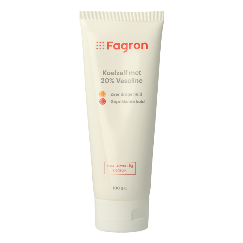 Fagron Koelzalf met 20% vaseline