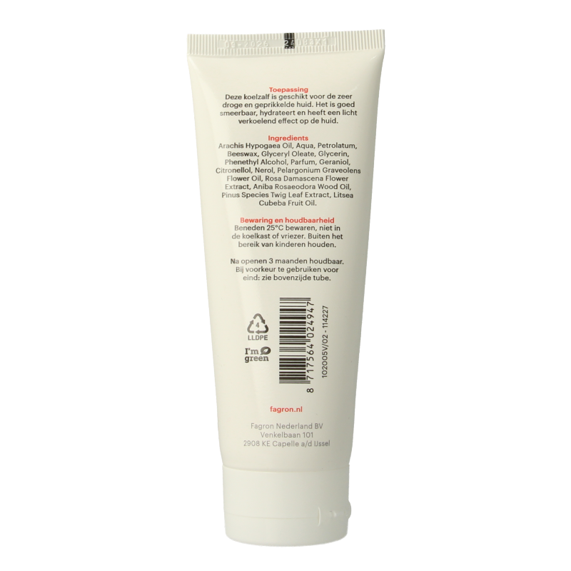 Fagron Koelzalf met 20% vaseline - Afbeelding 2
