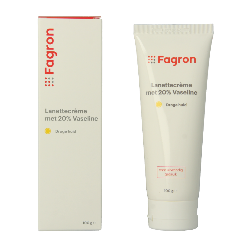 Fagron Lanettecreme met 20% vaseline - Afbeelding 2