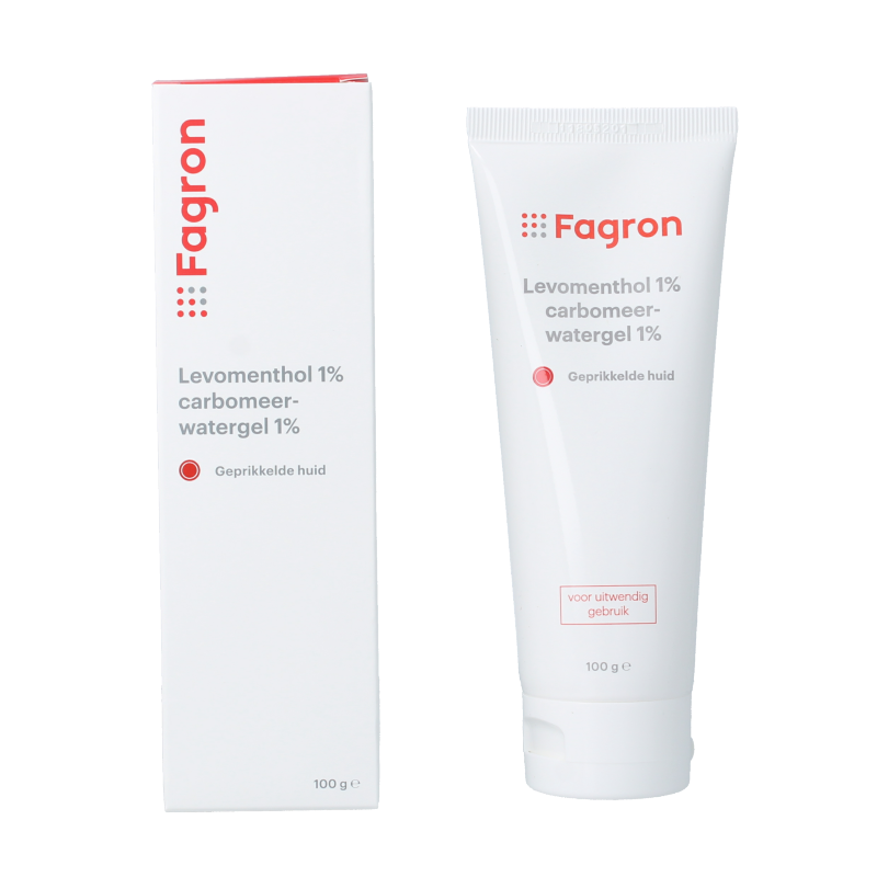 Fagron Levomenthol 1% carbomeer D & B - Afbeelding 2