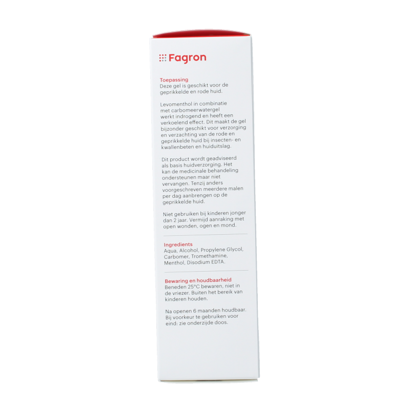 Fagron Levomenthol 1% carbomeer D & B - Afbeelding 4