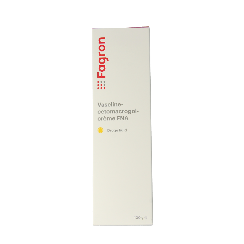Fagron Vaselinecetomacrogol creme FNA met doos