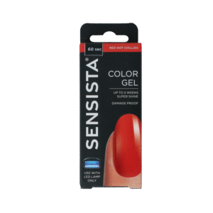 Sensista Color gel red hot chillies