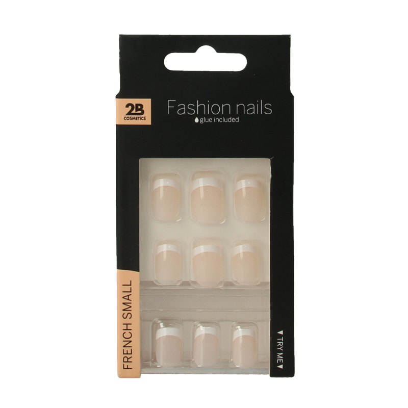 2B Nails french small