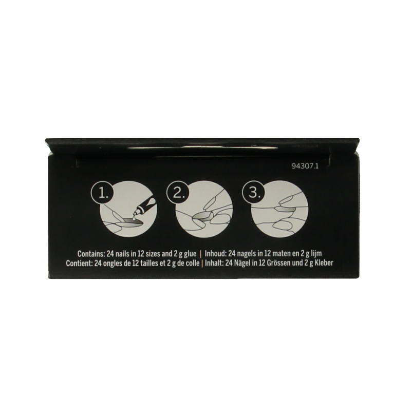 2B Nails french small - Afbeelding 3