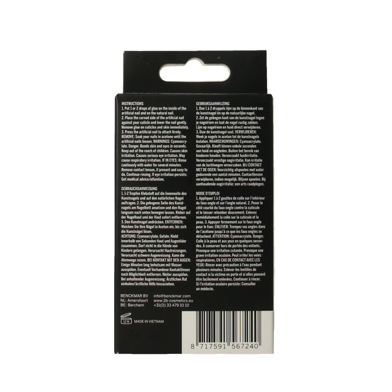 2B Nails french small - Afbeelding 4