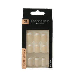 2B Nails french medium