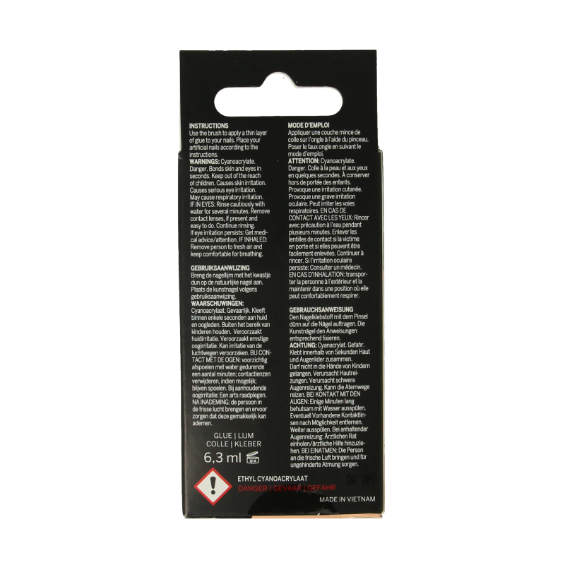 2B Nails glue - Afbeelding 2