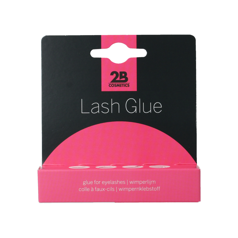 2B Lashes glue