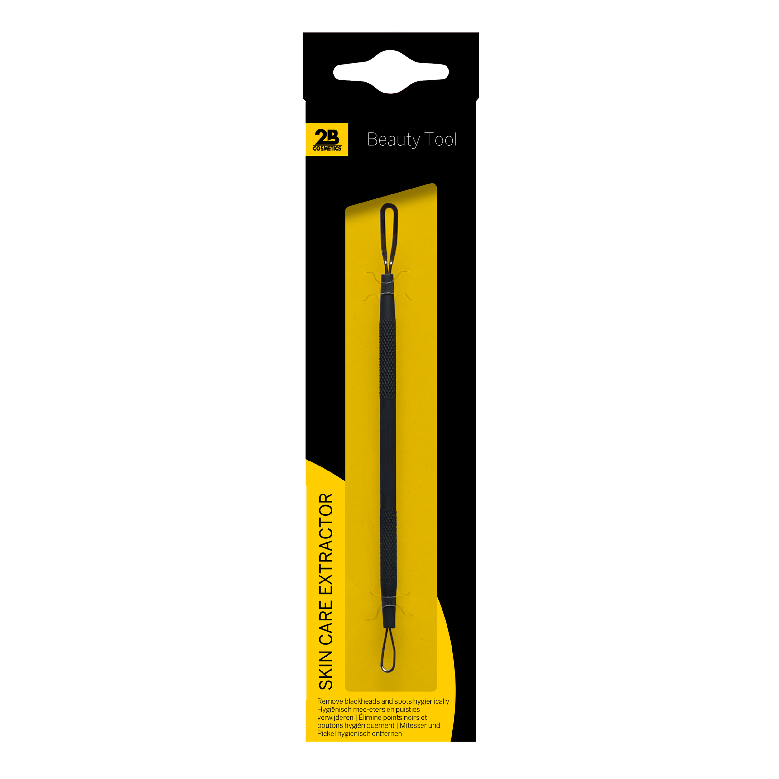 2B Skin care extractor