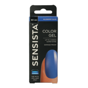 Sensista Color gel blueberry bliss