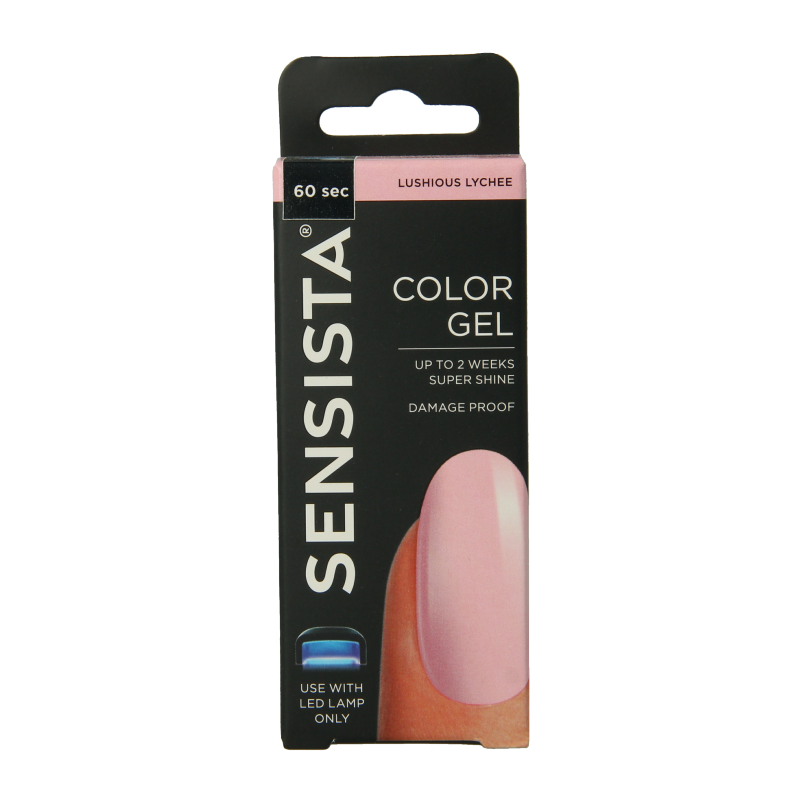 Sensista Color gel lushious lychee