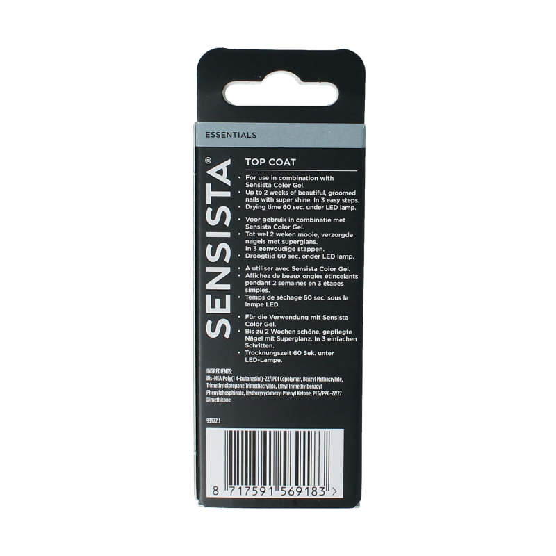 Sensista Top coat - Afbeelding 4