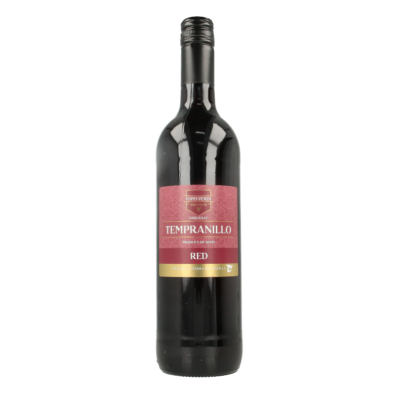 Topo Verde Tinto tempranillo bio