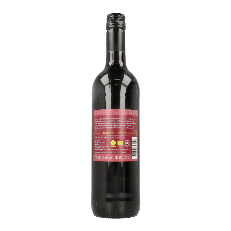 Topo Verde Tinto tempranillo bio - Afbeelding 2