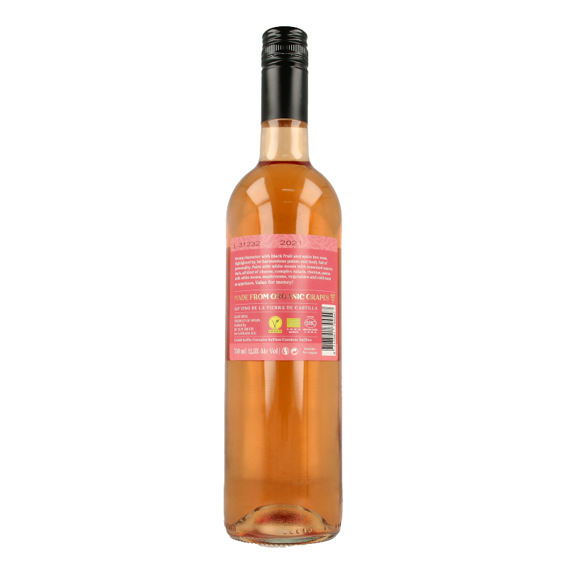 Topo Verde Rosado garnacha bio - Afbeelding 2