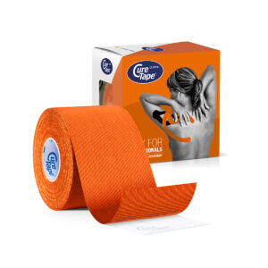 Cure Tape Kinesiotape oranje 5cm x 5m