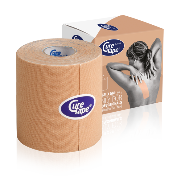 Cure Tape Kinesiotape beige 7.5cm x 5m