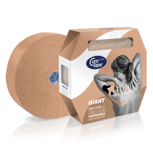 Cure Tape Kinesiotape giant beige 31.5m x 5cm