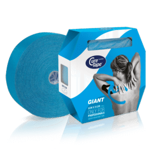 Cure Tape Giant blauw 5cm x 31.5m