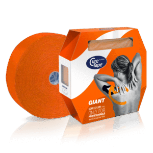 Cure Tape Kinesiotape giant oranje 5cm x 31.5m