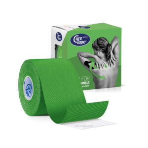 Cure Tape Kinesiotape groen 5cm x 5m