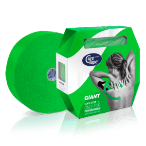 Cure Tape Kinesiotape giant groen 5cm x 31.5m