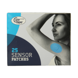Cure Tape Sensor patch blue